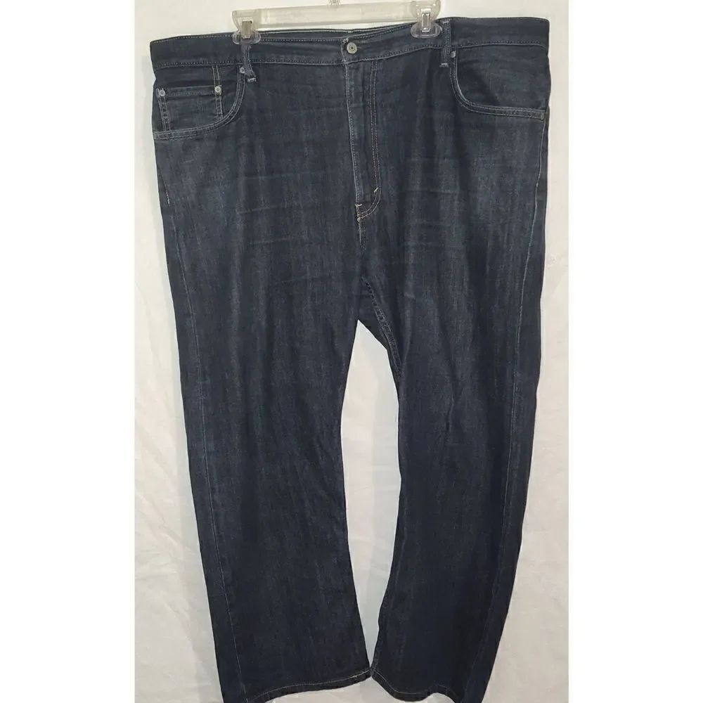 Levi's 559 Jeans Men's 44x30 Relaxed Straight Blue Denim Work wear.